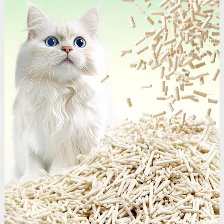 Latutu Nature Tofu Cat Litter 6L Dust Free Instant solid clumps Easy to scoop