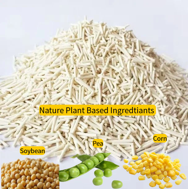 Latutu Nature Tofu Cat Litter 6L Dust Free Instant solid clumps Easy to scoop