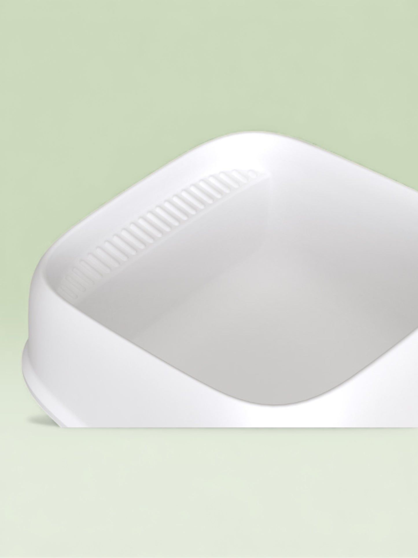 Latutu Sturdy XL Double-Layer Cat Litter Box, Spacious & Smooth surfaces fo Easy Clean